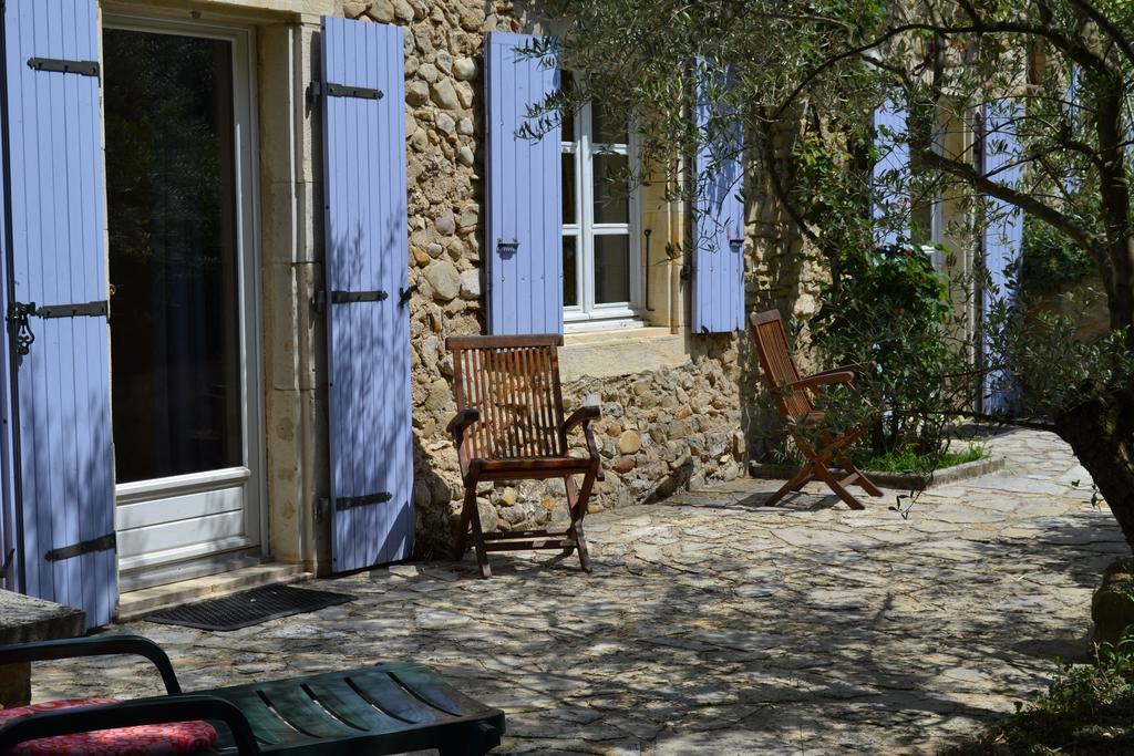 Maison D'Hotes Les Fougeres Mirmande Eksteriør billede