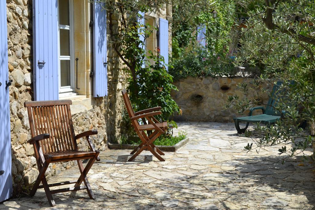 Maison D'Hotes Les Fougeres Mirmande Eksteriør billede