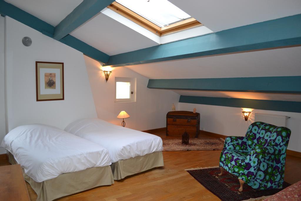 Maison D'Hotes Les Fougeres Mirmande Eksteriør billede