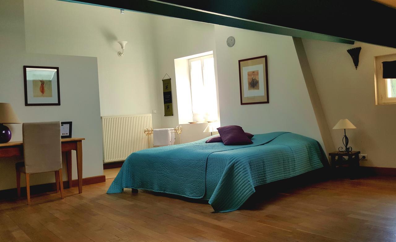 Maison D'Hotes Les Fougeres Mirmande Eksteriør billede